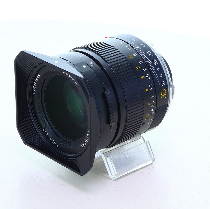 【中古】(TTArtisan) TTArtisan TTARTISAN 35/1.4 ASPH ブラック (ライカM)