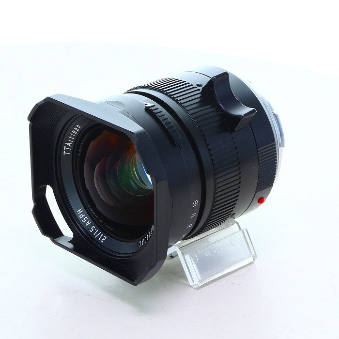 【中古】(TTArtisan) TTArtisan TTARTISAN 21/1.5 ASPH ブラック (ライカM)