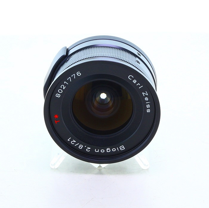 �y���Áz(�R���^�b�N�X) CONTAX �r�I�S�� T* G21/2.8 + GF-21�t�@�C���_�[ �u���b�N