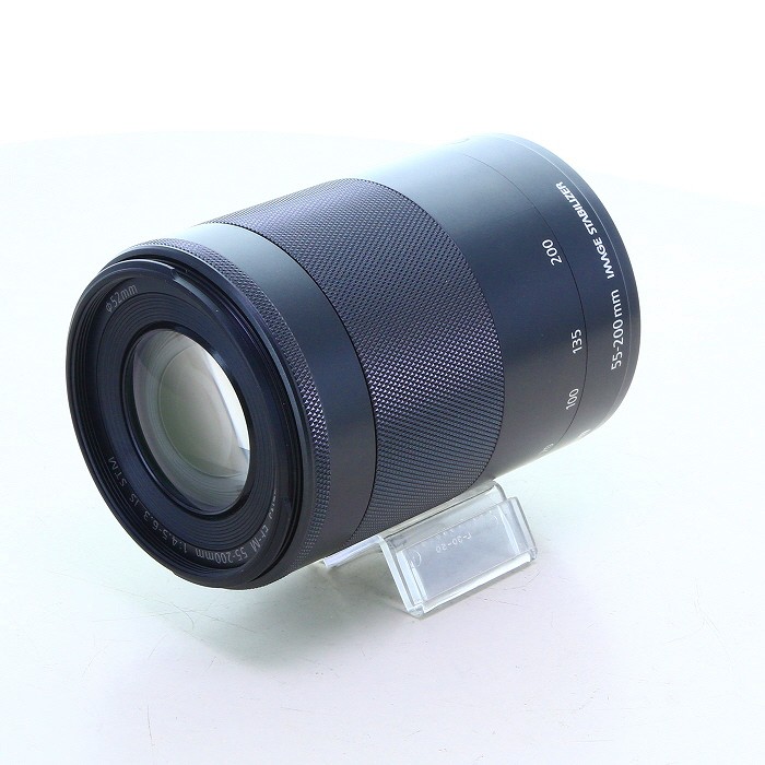 【中古】(キヤノン) Canon EF-M55-200/4.5-6.3 IS STM ブラツク