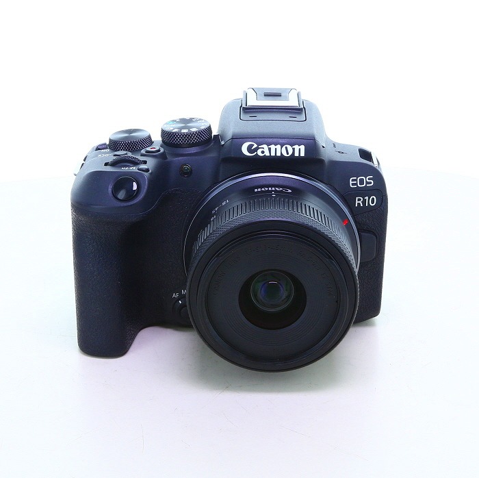 【中古】(キヤノン) Canon EOS R10 RF-S18-45 IS STM レンズキツト