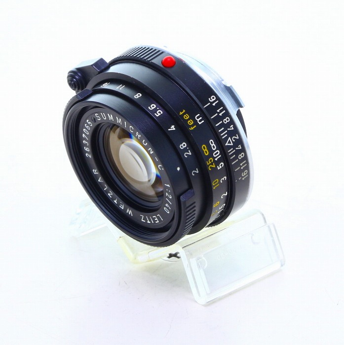 【中古】(ライカ) Leica ズミクロン C40/2 (CL用)