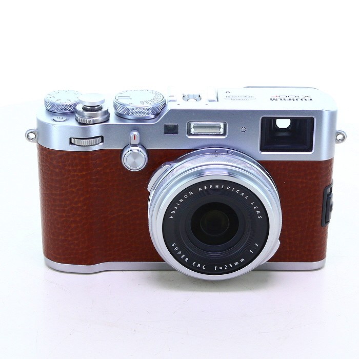 【中古】(フジフイルム) FUJIFILM X100F ブラウン