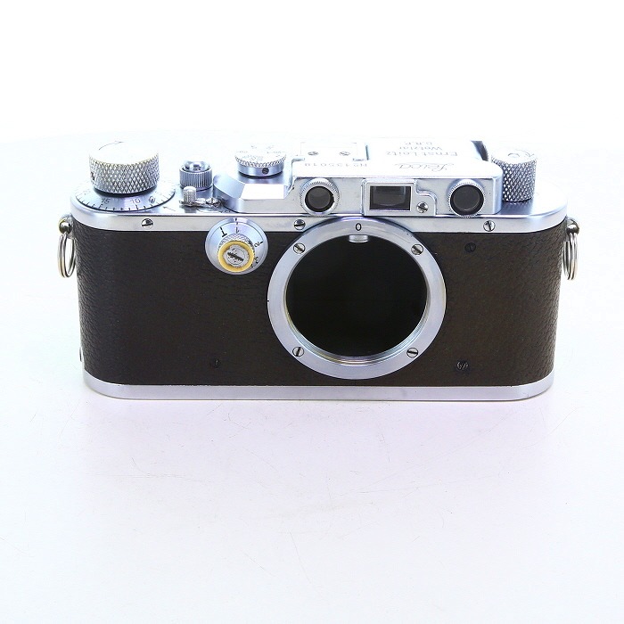 【中古】(ライカ) Leica III クローム