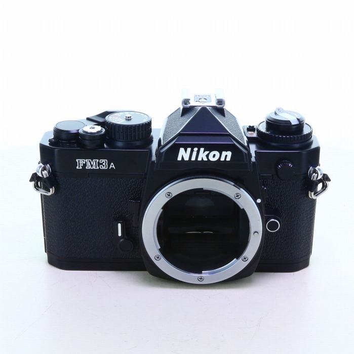 【中古】(ニコン) Nikon FM3A ボディ ブラック