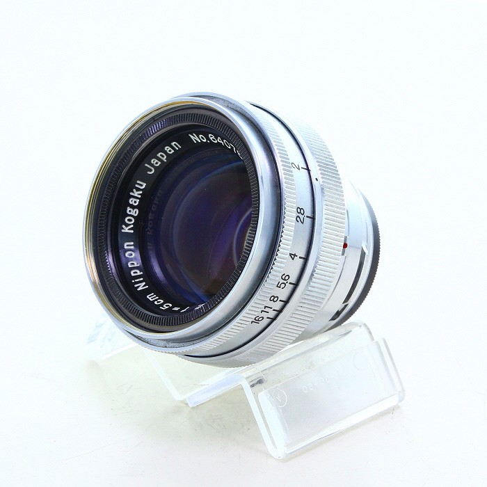 【中古】(ニコン) Nikon NIKKOR-H.C 50/2 (Sマウント)