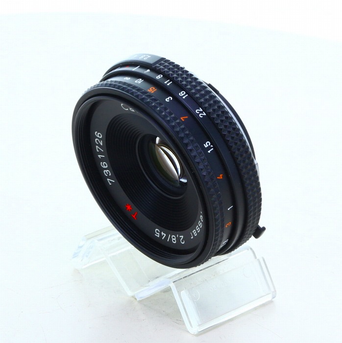 �y���Áz(�R���^�b�N�X) CONTAX �e�b�T�[ T*45/2.8 MMJ