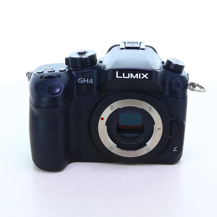 【中古】(パナソニック) Panasonic LUMIX DMC-GH4 ボディ ブラック