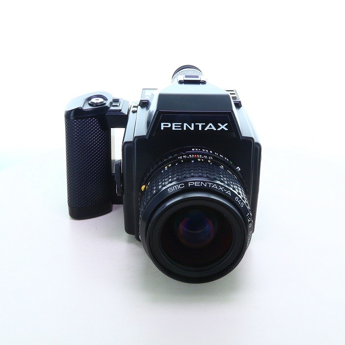 【中古】(ペンタックス) PENTAX 645+120ホルダー+A645 55/2.8