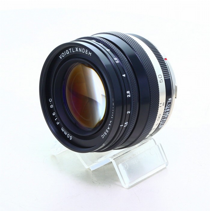 【中古】(フォクトレンダー) Voigtlander HELIAR classic 50/1.5 VM (ライカM用)