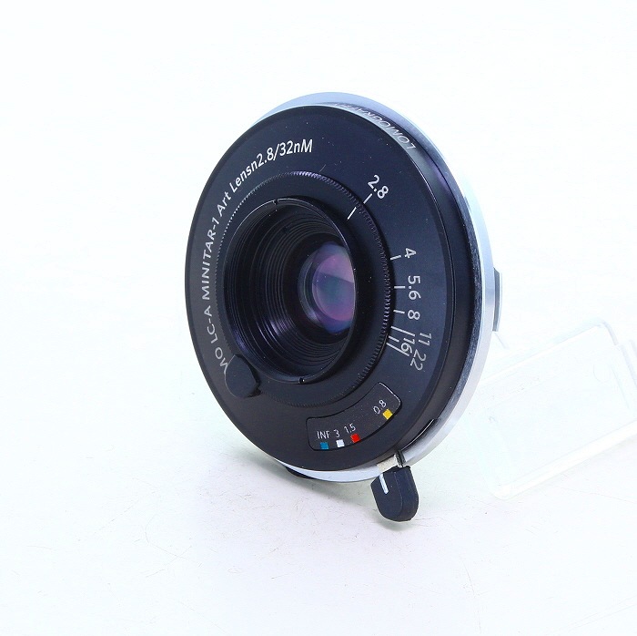 【中古】(ロモ) LOMO LC-A Minitar-1 32/2.8 ブラック
