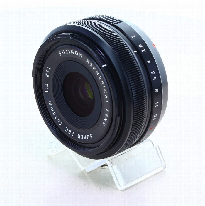 【中古】(フジフイルム) FUJIFILM XF18/F2 R