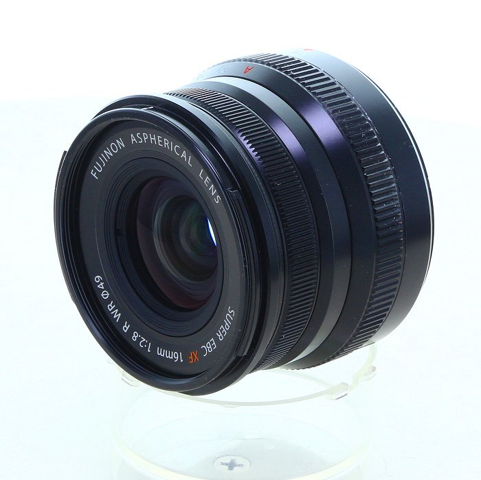 �y���Áz(�t�W�t�C����) FUJIFILM XF16/2.8 R WR �u���c�N