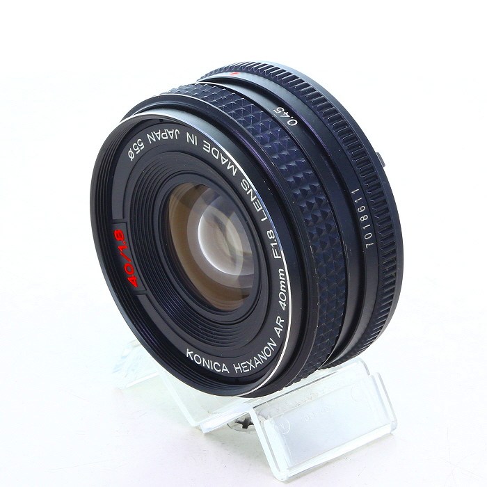 �y���Áz(�R�j�J) KONICA HEXANON AR 40/1.8