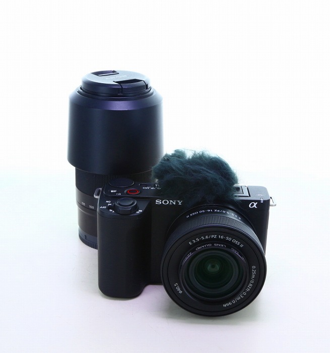 �y���Áz(�\�j�[) SONY ZV-E10ii B �_�u���Y�[���L�b�g