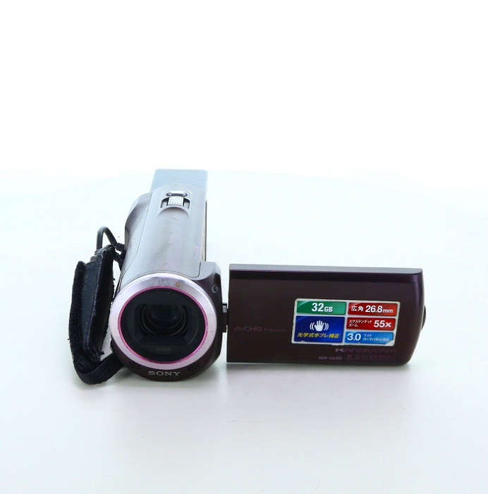 �y���Áz(�\�j�[) SONY HDR-CX390 �{���h�[�u���E��