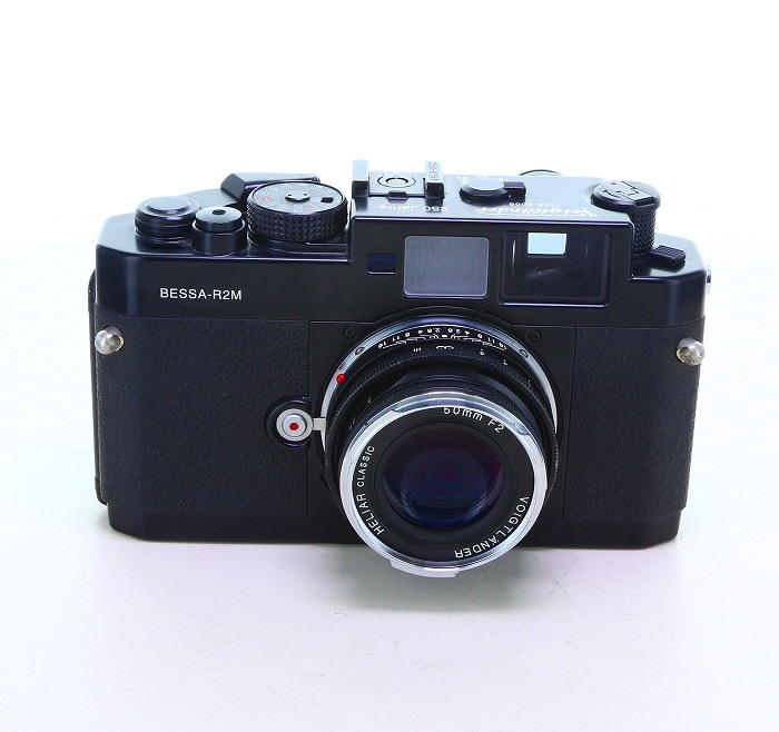 【中古】(フォクトレンダー) Voigtlander BESSA R2M 250th/HELIAR classic 50/2.0 セット ブラック