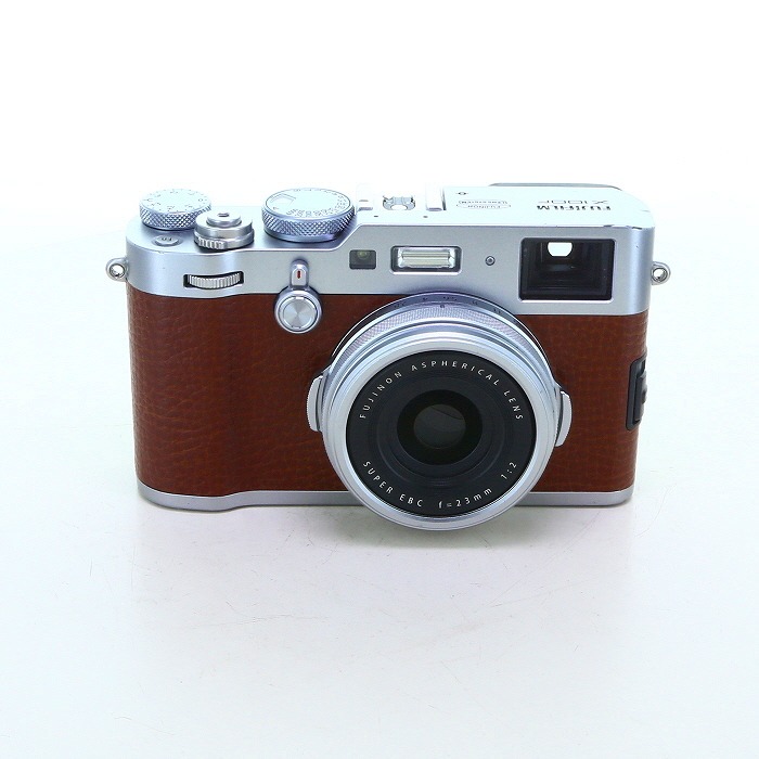 【中古】(フジフイルム) FUJIFILM X100F ブラウン