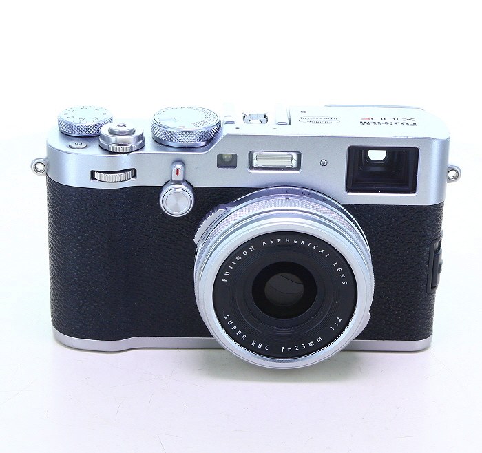 【中古】(フジフイルム) FUJIFILM X100F シルバー