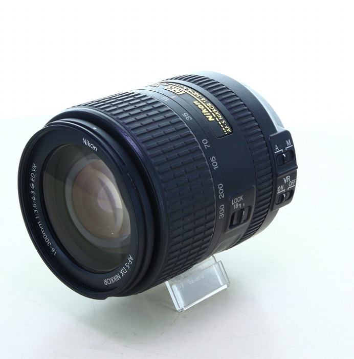 【中古】(ニコン) Nikon AF-S DX 18-300/3.5-6.3G ED VR