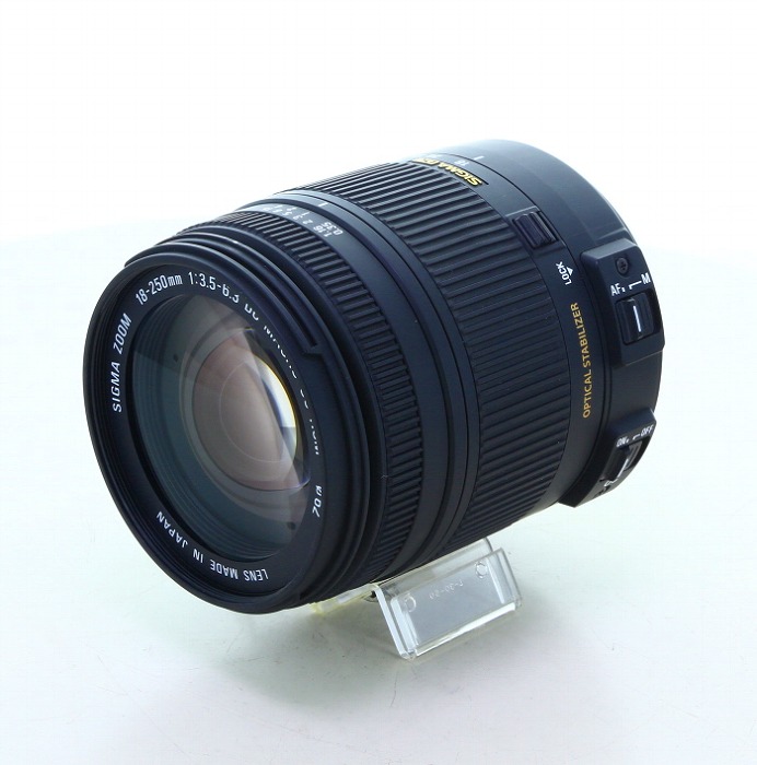 【中古】(シグマ) SIGMA 18-250/3.5-6.3 DC マクロ OS HSM (キヤノン用)