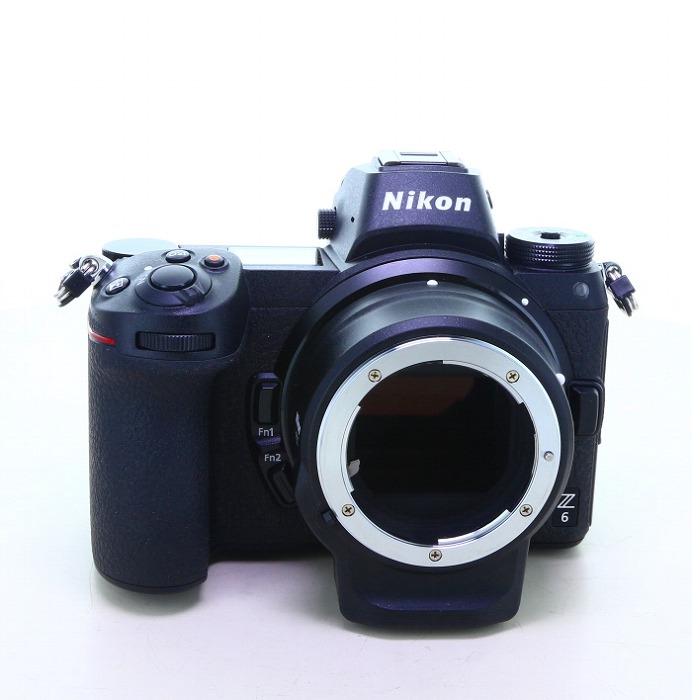 【中古】(ニコン) Nikon Z 6 ボデイ + FTZマウントアダプター