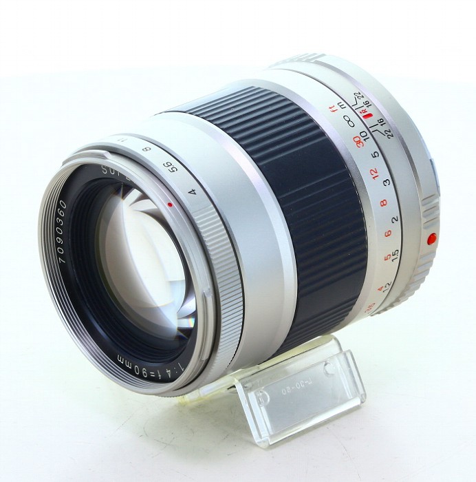 【中古】(フジフイルム) FUJIFILM TX 90/4 シルバー