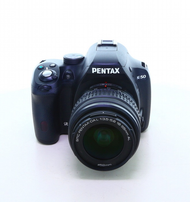 �y���Áz(�y���^�b�N�X) PENTAX K-50+DAL18-55/3.5-5.6AL(�u���b�N)