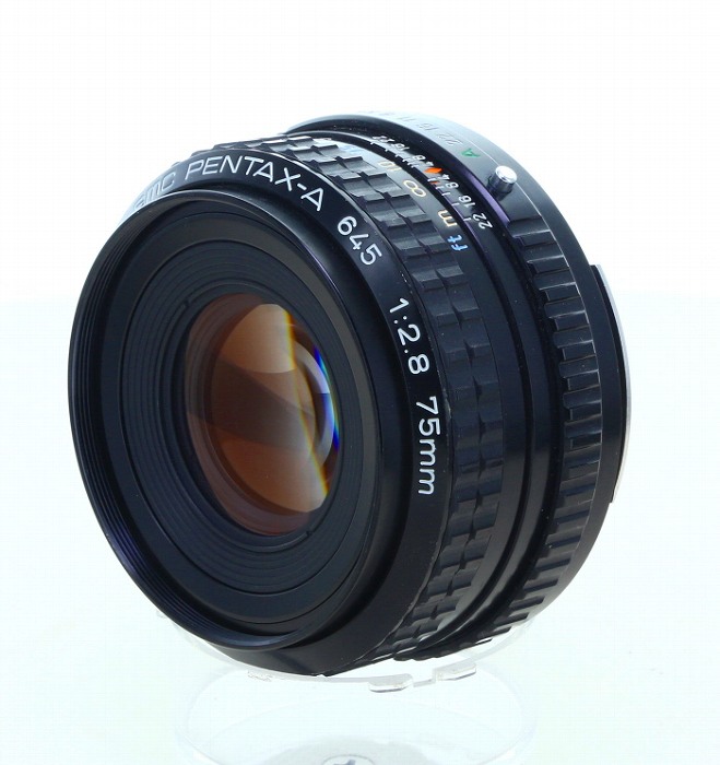 �y���Áz(�y���^�b�N�X) PENTAX SMC-A 645 75/2.8
