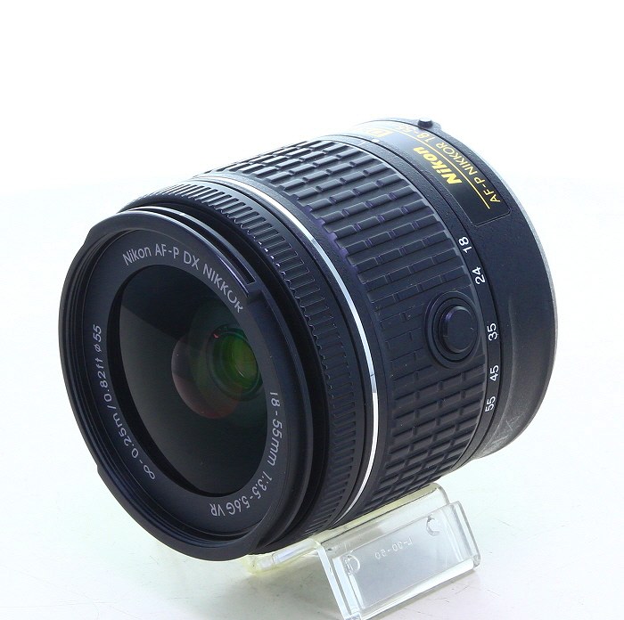 【中古】(ニコン) Nikon AF-P DX 18-55/3.5-5.6G VR