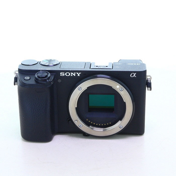 �y���Áz(�\�j�[) SONY ��6400 �{�f�B�u���b�N [ILCE-6400 B]