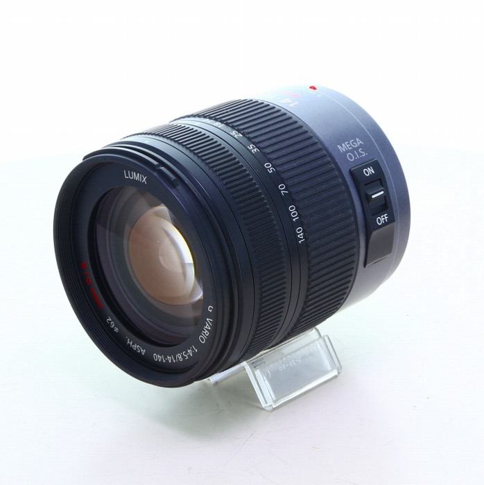 【中古】(パナソニック) Panasonic LUMIX G VARIO HD 14-140/4.0-5.8 ASPH./MEGA O.I.S [H-VS0140〕