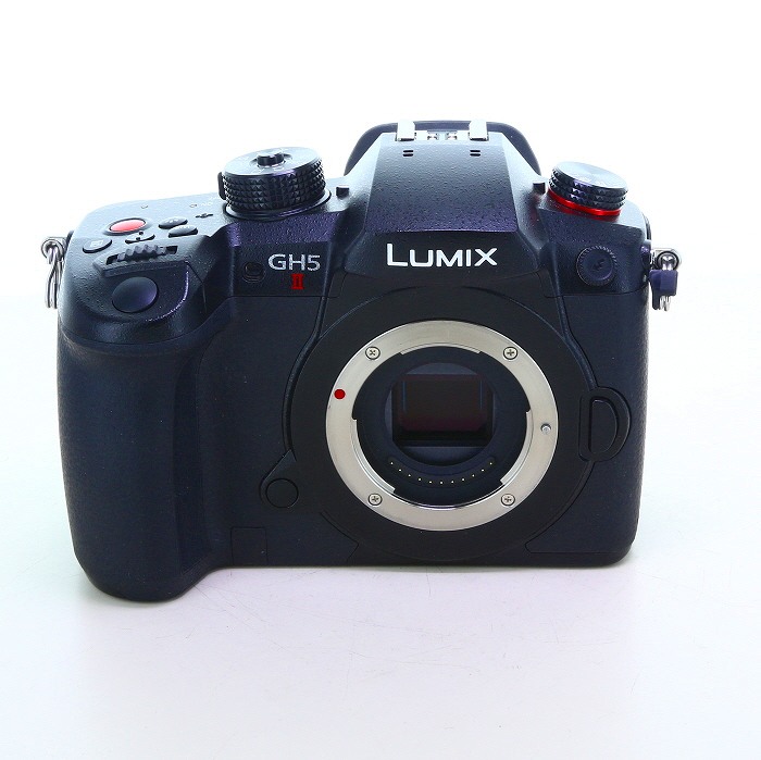 【中古】(パナソニック) Panasonic LUMIX DC-GH5M2 ボディ ブラック