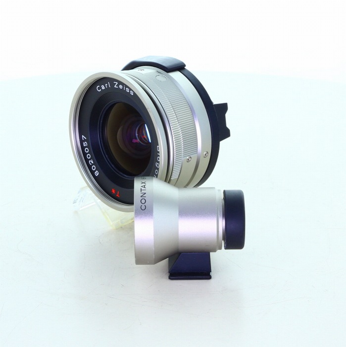 【中古】(コンタックス) CONTAX Biogon T*21/2.8(G)+ファインダー