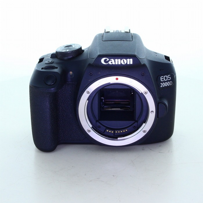 【中古】(キヤノン) Canon EOS 2000D (Kiss X90海外モデル)
