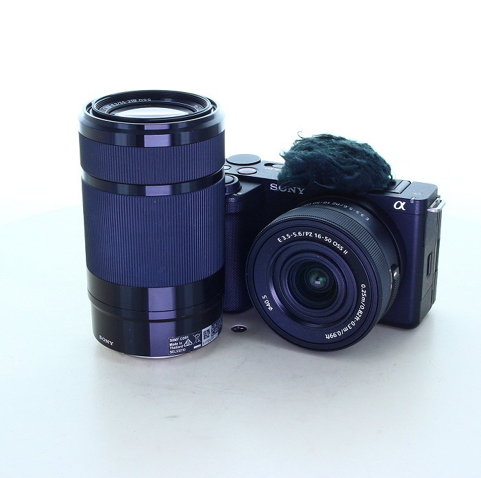 �y���Áz(�\�j�[) SONY VLOGCAM ZV-E10 II �p���[�Y�[�������Y�L�b�g �u���b�N (ZV-E10M2K B)