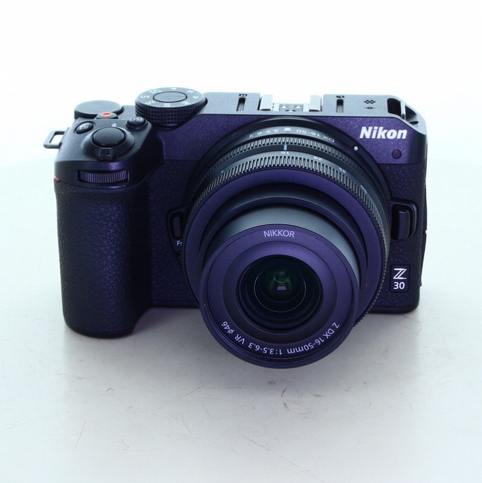 【中古】(ニコン) Nikon Z 30 16-50/3.5-6.3 VR レンズキット