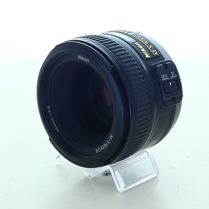 【中古】(ニコン) Nikon AF-S 50/1.8G