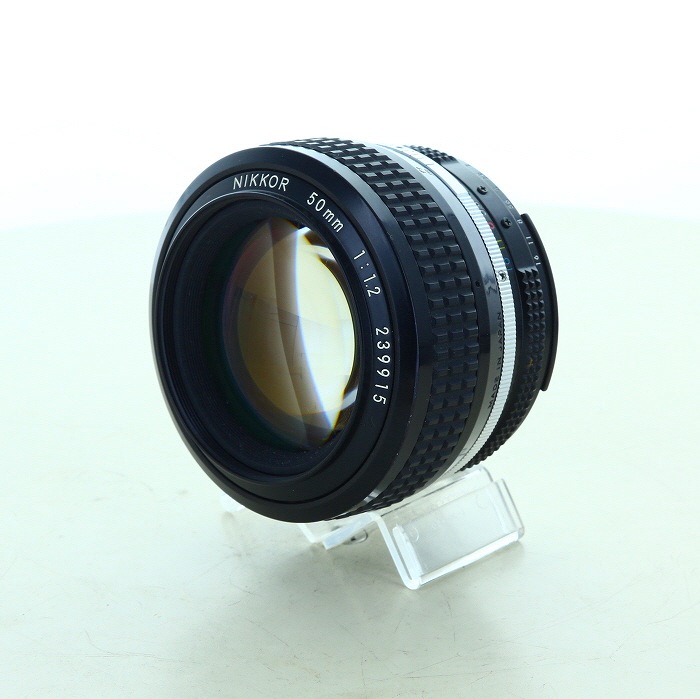 【中古】(ニコン) Nikon Ai 50/1.2 (爪無シ)