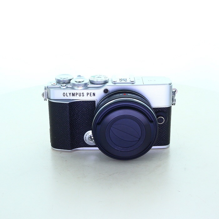 【中古】(オリンパス) OLYMPUS E-P7 14-42EZ レンズキット シルバー