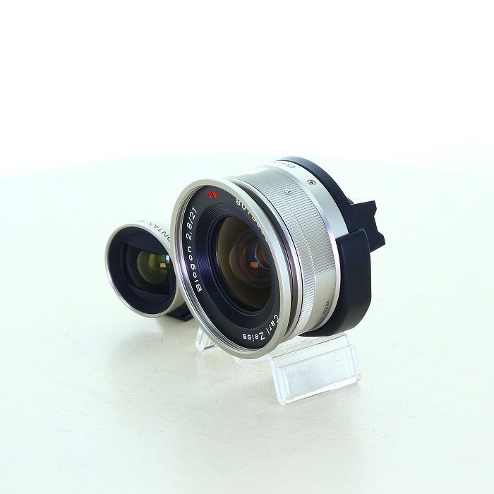 【中古】(コンタックス) CONTAX BIOGON T* G 21/2.8 シルバー