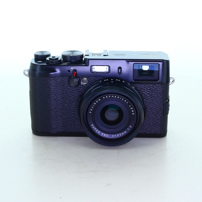 【中古】(フジフイルム) FUJIFILM FinePix X100 ブラック Limited Edition