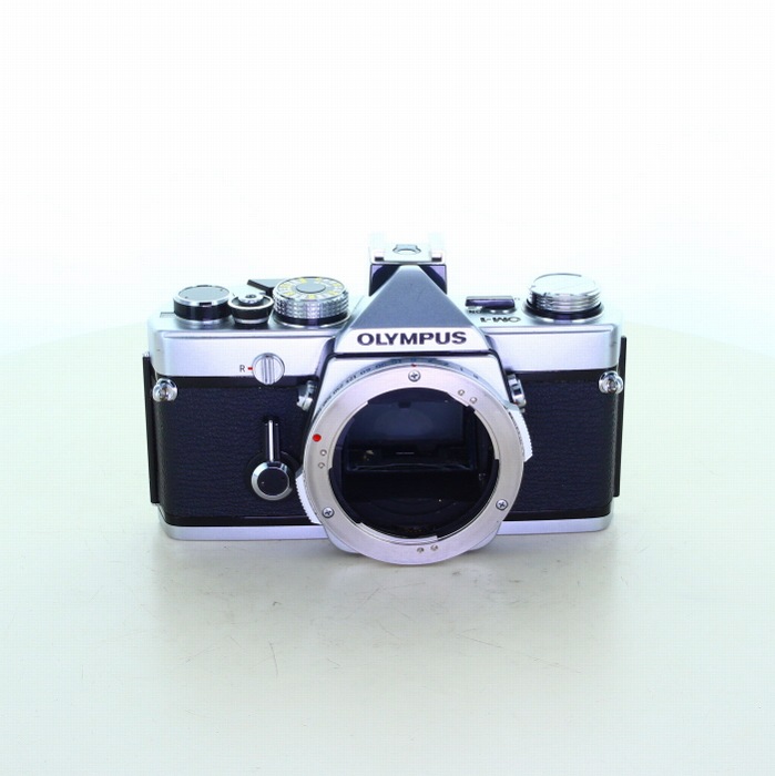 【中古】(オリンパス) OLYMPUS OM-1 シルバー
