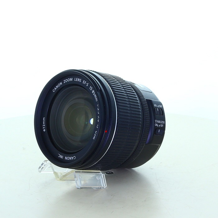 【中古】(キヤノン) Canon EF-S15-85/3.5-5.6 IS USM
