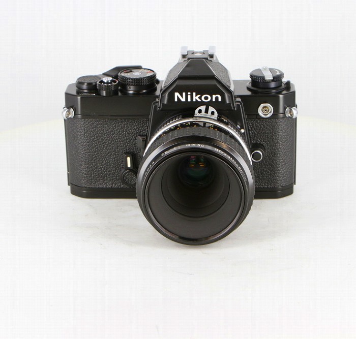yÁz(jR) Nikon FM ubN+Ai55/3.5 Micro