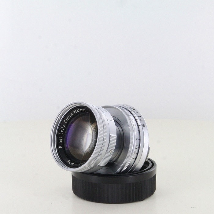 【中古】(ライカ) Leica ズミクロン M5cm/2(沈胴)