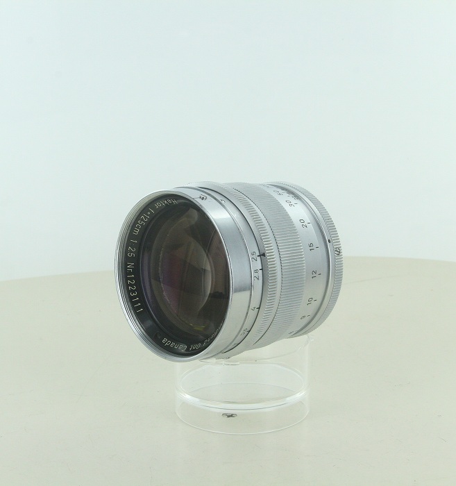 【中古】(ライカ) Leica ヘクトール 12.5cm/2.5(ビゾ用) カナダ