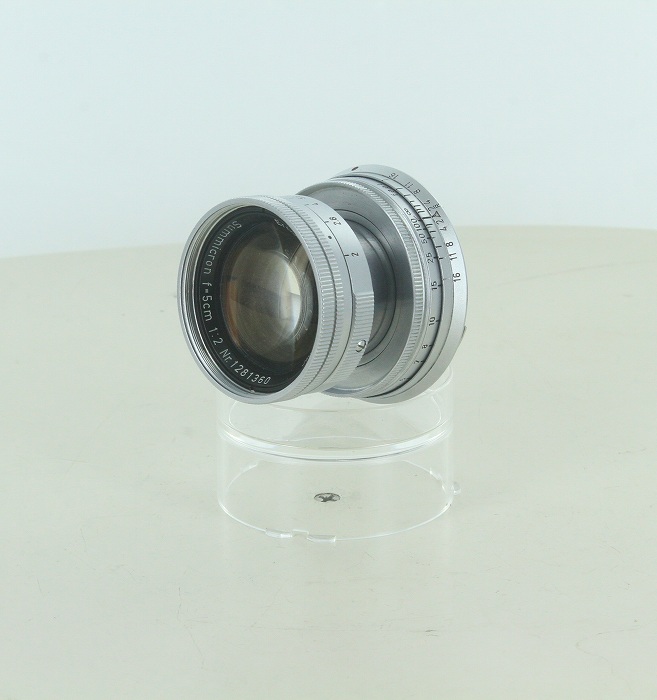 【中古】(ライカ) Leica ズミクロン M50/2(沈胴)