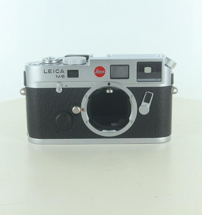 【中古】(ライカ) Leica M6TTL シルバー 0.72