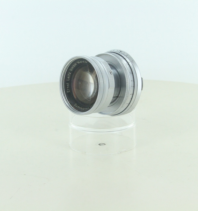 【中古】(ライカ) Leica ズミクロン M5cm/2 (沈胴)